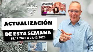 Actualización. Semana 18.12.2023 a 24.12.2023 con Luis Palacios