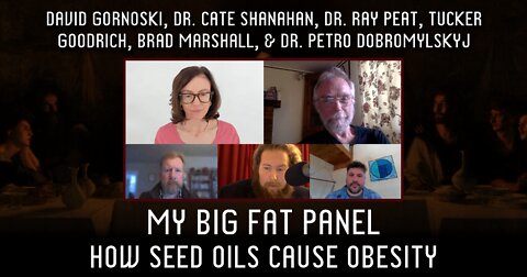 My Big Fat Panel: How Seed Oils Cause Obesity