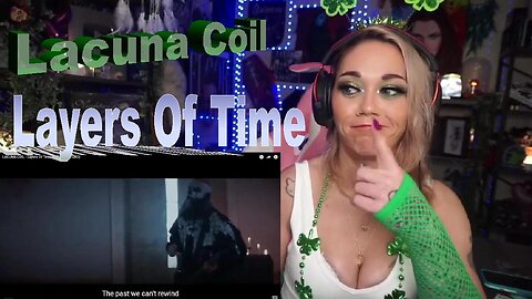 Lacuna Coil - Layers Of Time - Live Streaming With JustJenReacts