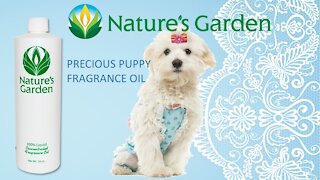 Precious Puppy Fragrance Oil - Natures Garden