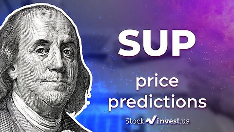 SUP Price Predictions - Superior Industries International Stock Analysis for Monday, March 6th 2023