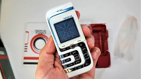 2004 Nokia 7260 Vintage Phone Unboxing Review