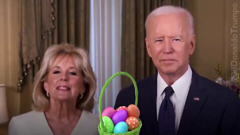 Happy Easter From Joe Biden