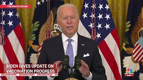 Biden Announces New Covid Vaccine Incentives, Mandates For Federal Worker