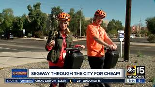 Exclusive: Ride a Segway through Scottsdale and Tempe for half the price!