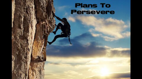 Sunday 10:30am Worship - 9/26/21 - "Plans To Persevere"