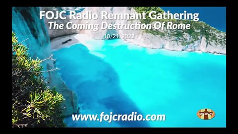The Destruction of Mystery Babylon | David Carrico | FOJC Radio