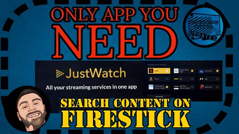 ONLY APP YOU NEED TO SEARCH CONTENT ON FIRESTICK