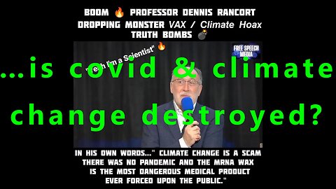…is covid & climate change destroyed?