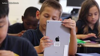 Breaking the digital divide for city school children
