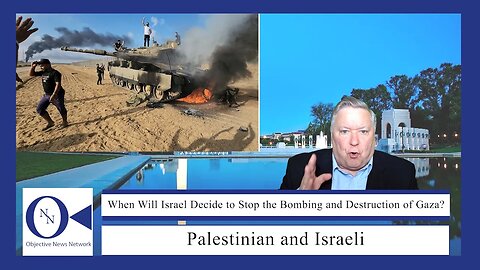When Will Israel Decide to Stop the Bombing and Destruction of Gaza? | Dr. John Hnatio | ONN
