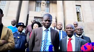 SOUTH AFRICA - Johannesburg - Ronald Lamola visits Joburg Magistrate’s Court (videos) (VVg)