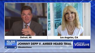 Dr. Wendy Patrick Discuss The Johnny Depp And Amber Heard Trial