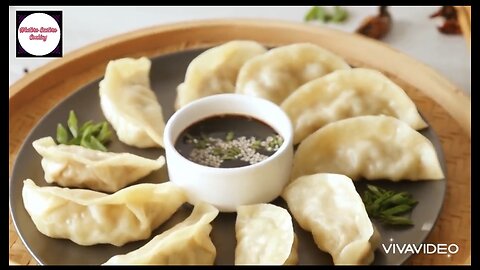 Steamed Chicken Momos/Recipe