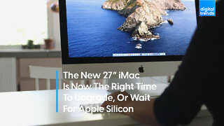 Computing Editor Luke Larsen Discusses The New 27" iMac