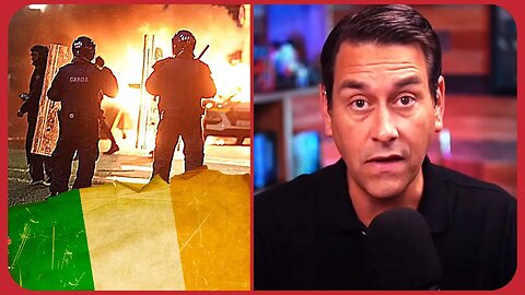 He's EXPOSING the Truth behind the Ireland Riots | Redacted with Clayton Morris
