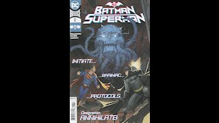 Batman / Superman -- Issue 12 (2019, DC Comics) Review