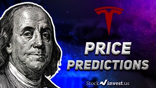 CRAZY GAINS AGAIN?! Is Tesla (TSLA) Stock a BUY? Stock Prediction and Forecast