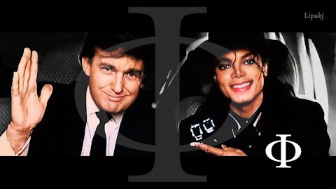 Trump per Michael Jackson - La storia di un vero amico usato dai media, per strumentalizzare gli abusi sui minori. Ma chi è davvero la parte oscura?