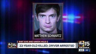 Police: Driver arrested in deadly crash near 51st Avenue and Union Hills