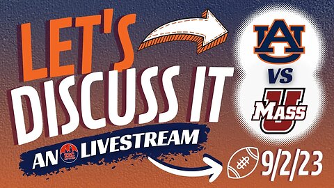 LIVE | Postgame Reaction | AUBURN VS. UMASS