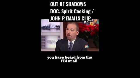 Out of Shadows Doc. Clip (spirit Cooking/JohnP. emails)