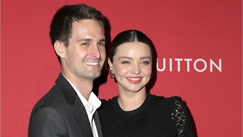 Miranda Kerr And Evan Spiegel Expecting Baby Number Two