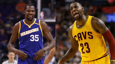 Kevin Durant Says LeBron James is NOT Better Than Him!