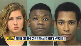 3 Florida teens charged with murdering MMA fighter