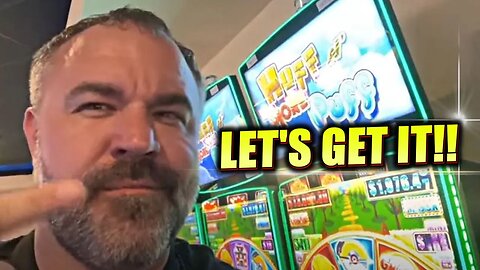 A surprisingly quick LIVE gets me MULTIPLE hand pay Jackpots!!!
