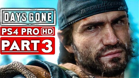 DAYS GONE Walkthrough Gameplay Part 3 - INTRO [1440p 60FPS PC]