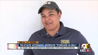 Tri-State veterans approve Forever GI Bill