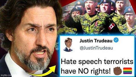 Whistleblower: Trudeau Orders Military To Round Up 'Conspiracy Theorists' in Reeducation Camps? (Video)