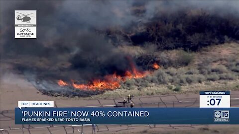 Latest on top stories including man arrested in Scottsdale riots, the Bartlett Lake deadly boat crash and the Punkin Fire