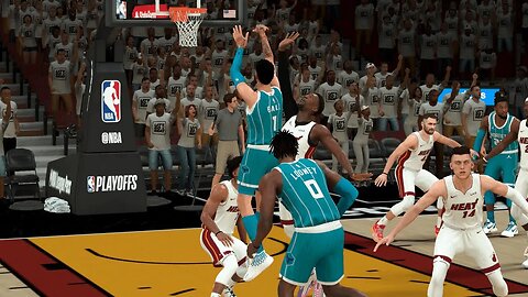 NBA 2K23 | 2023 NBA Eastern Conference Finals | Game 3 Charlotte Hornets vs Miami Heat