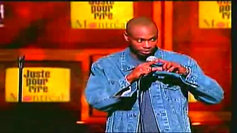 Dave Chappelle In Montreal (HQ) - 2000