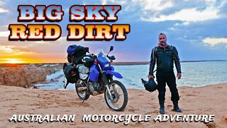 Motorcycle trip around Australia, Pt1