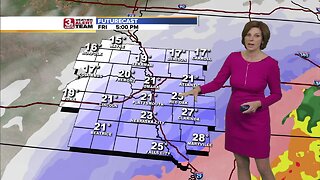 Jennifer's Friday Forecast