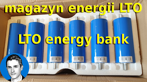 Magazyn energii LTO #1 - konstrukcja | LTO energy bank #1 - construction