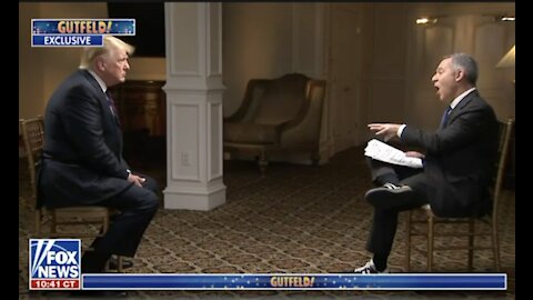 Greg Gutfeld Donald Trump Interview (part 1 and 2)