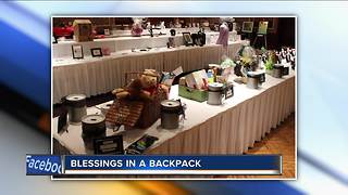 Blessings in a Backpack holds annual fundraiser this month