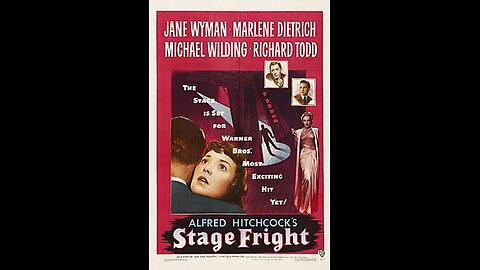 Trailer - Stage Fright - 1950