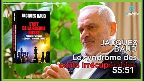 Jacques Baud - l’Ukraine dans le syndrome des coûts irrécupérables PREVOD SR EN