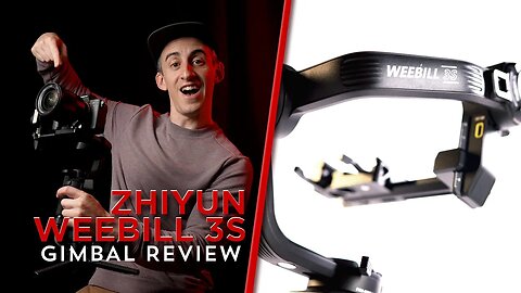 Zhiyun Weebill 3s Review for Wedding Videographers
