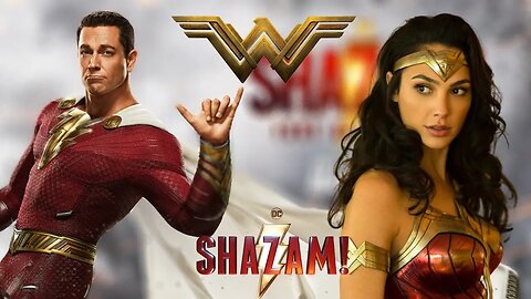 SHAZAM 2. MULHER MARAVILHA APARECE PELA PRIMEIRA VEZ EM VIDEO OFICIAL !