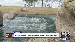 Man's body found floating in Gilbert lake