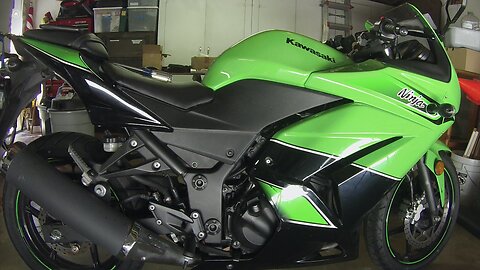 How to Inspect and Adjust Valve Clearance on a 2011 Ninja 250 (Part IV)