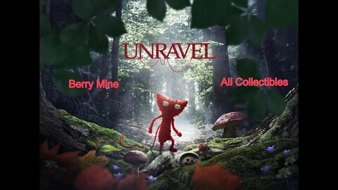 Unravel, Berry Mine, All Collectibles, Mistakes included (Xbox Series X)
