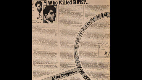 The Second Dallas - Who Killed RFK? (2009) - by Massimo Mazzucco