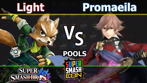 Light (Fox) vs. Promaelia (Corrin) - Wii U Singles Pools - SSC2017